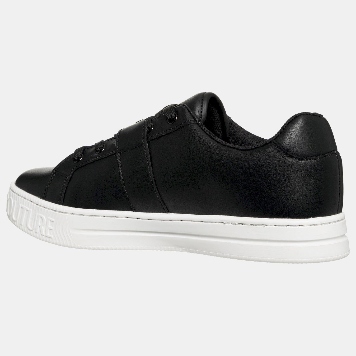 Versace Sapatilhas Sneakers Shoes 75va3sk9 Black Preto_shot3