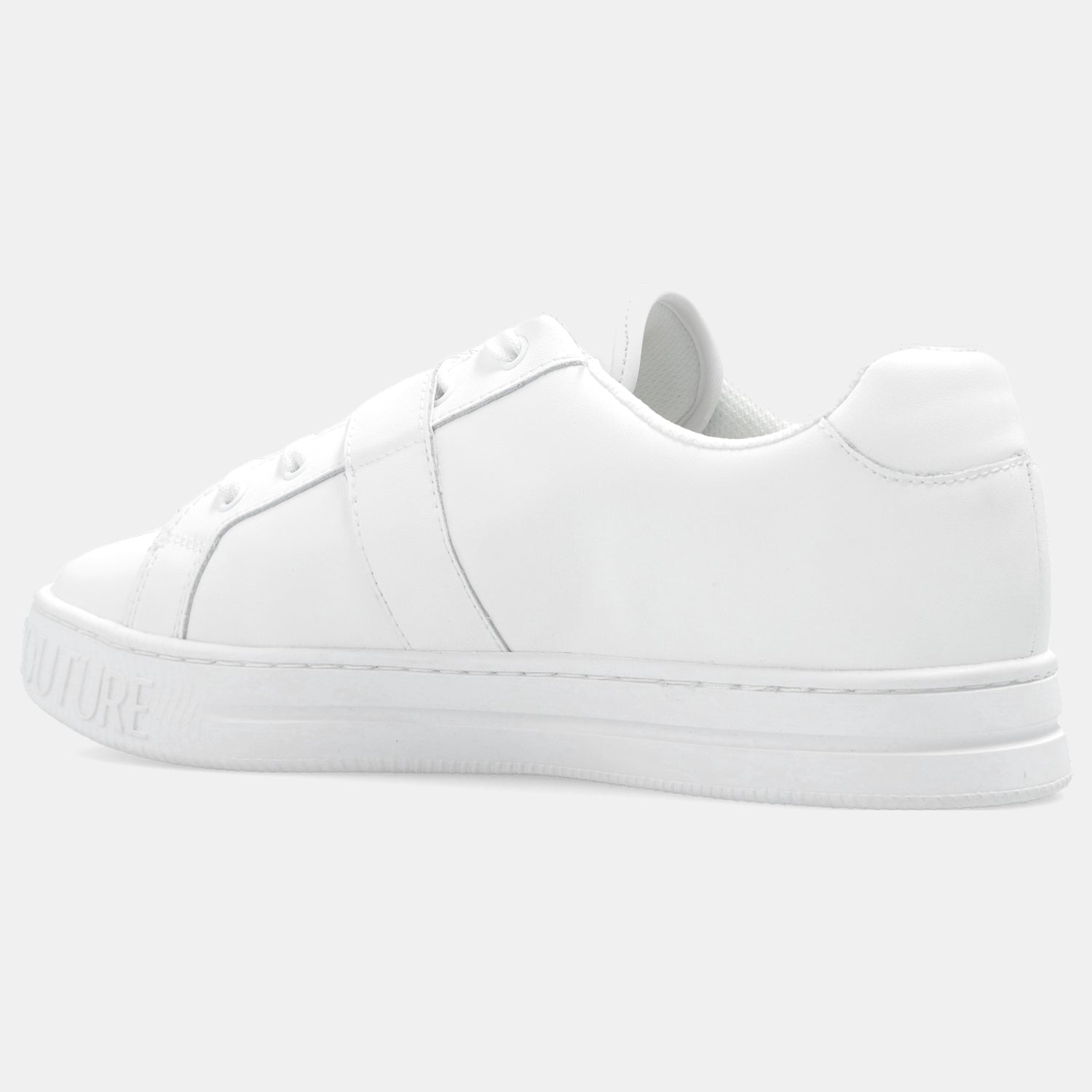 Versace Sapatilhas Sneakers Shoes 75va3sk9 White Branco_shot4