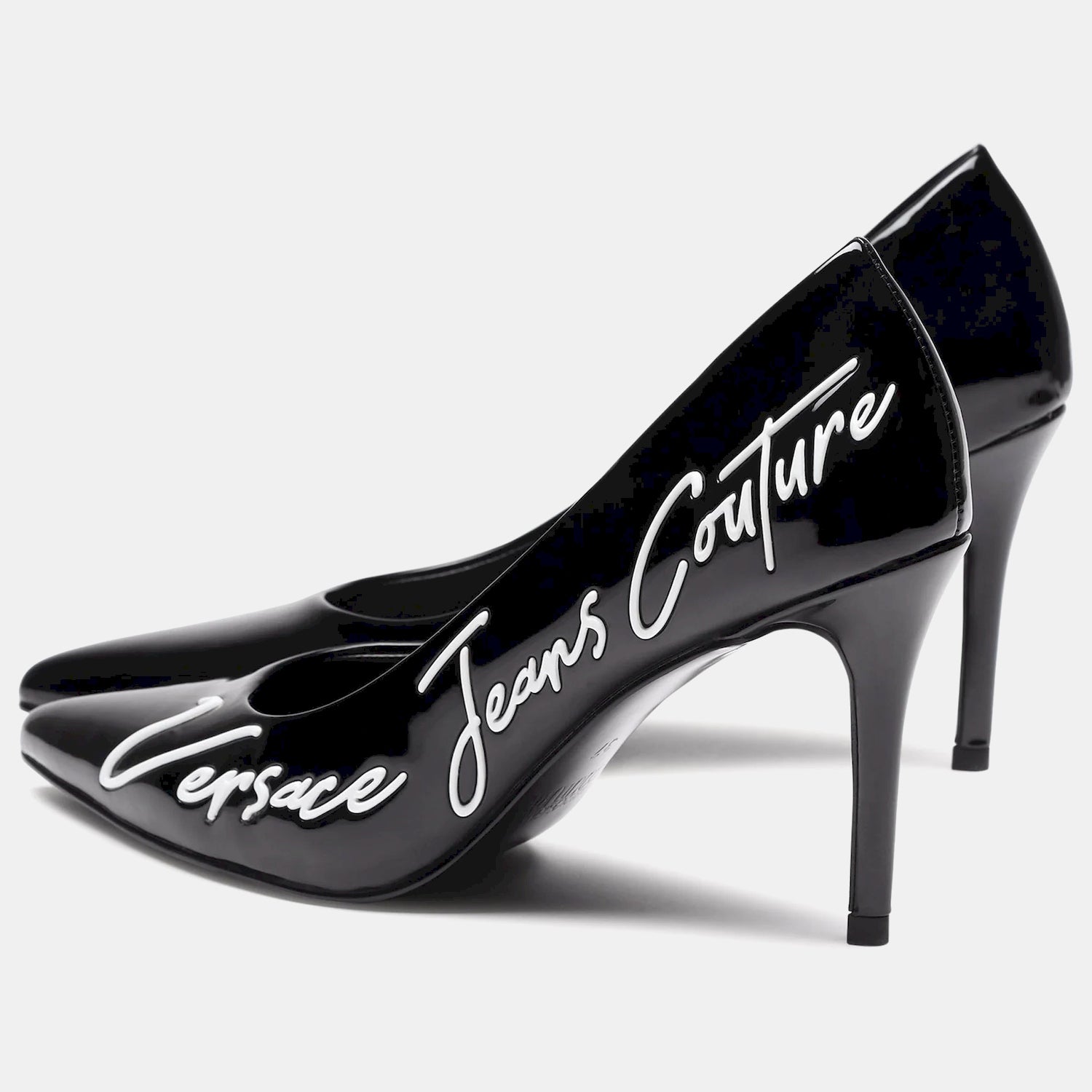 Versace Sapatos Shoes 75va3s50 Black Preto_shot2