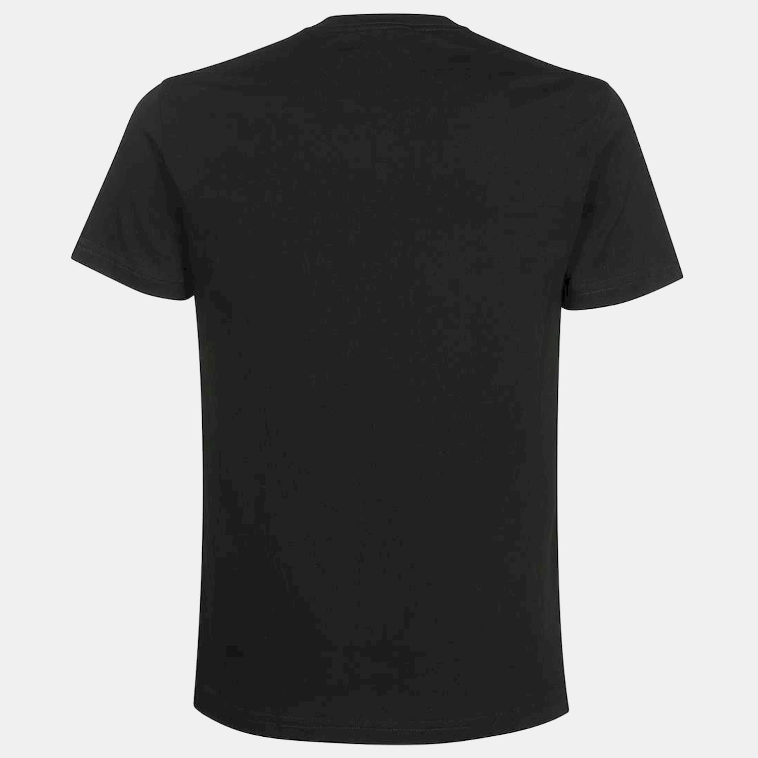 Versace T Shirt 72gah6ss Blk Multi Preto Multicolor_shot3