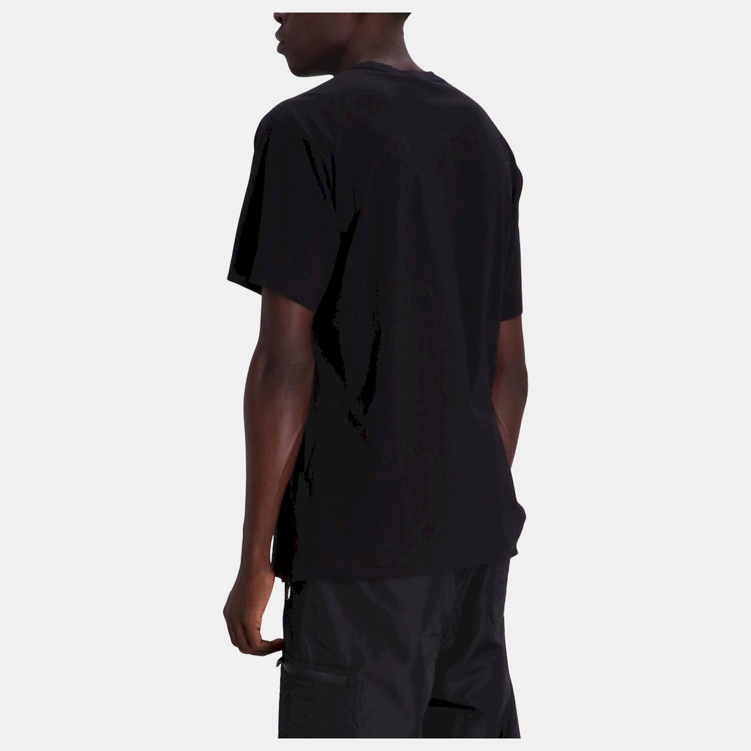 Versace T Shirt 74gahy04 Black Preto_shot2