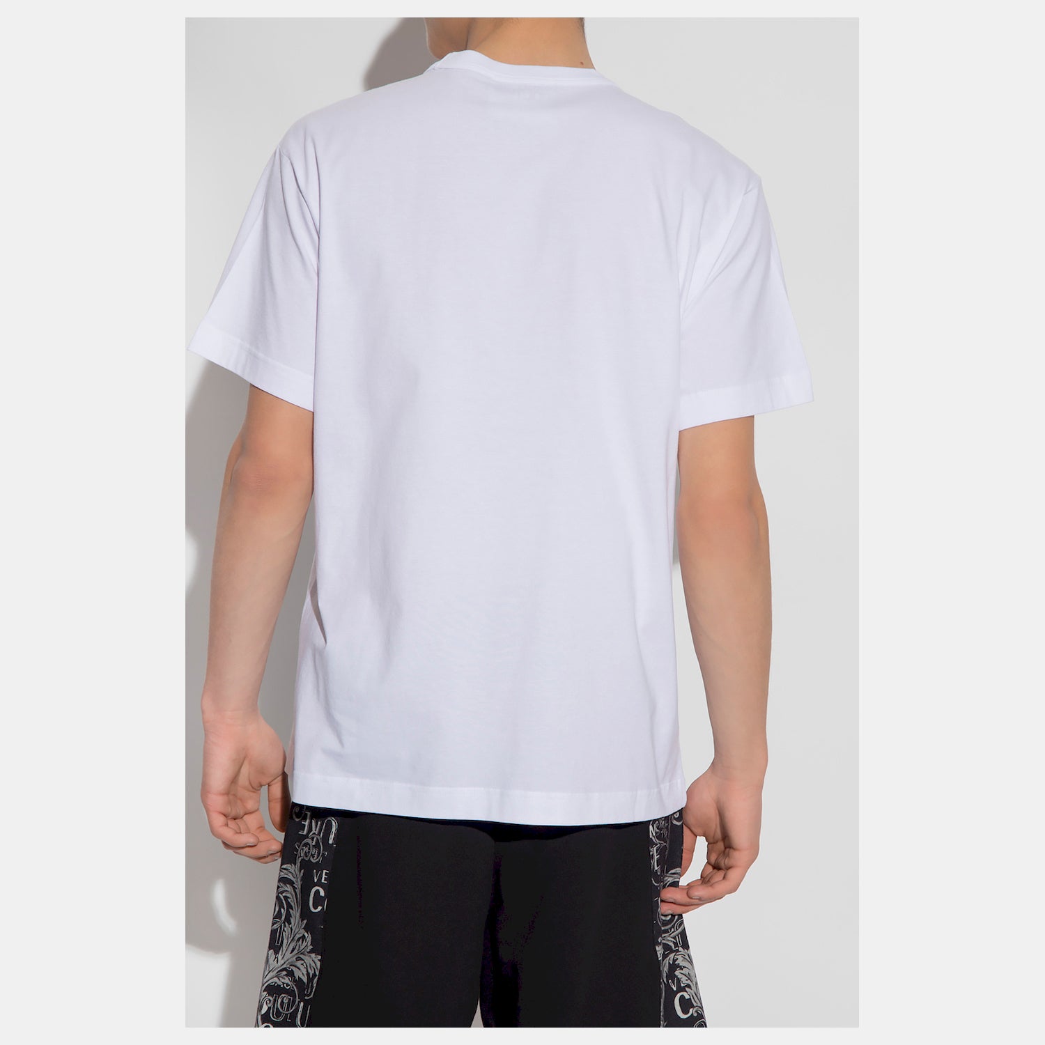Versace T Shirt 74gahy04 White Branco_shot3