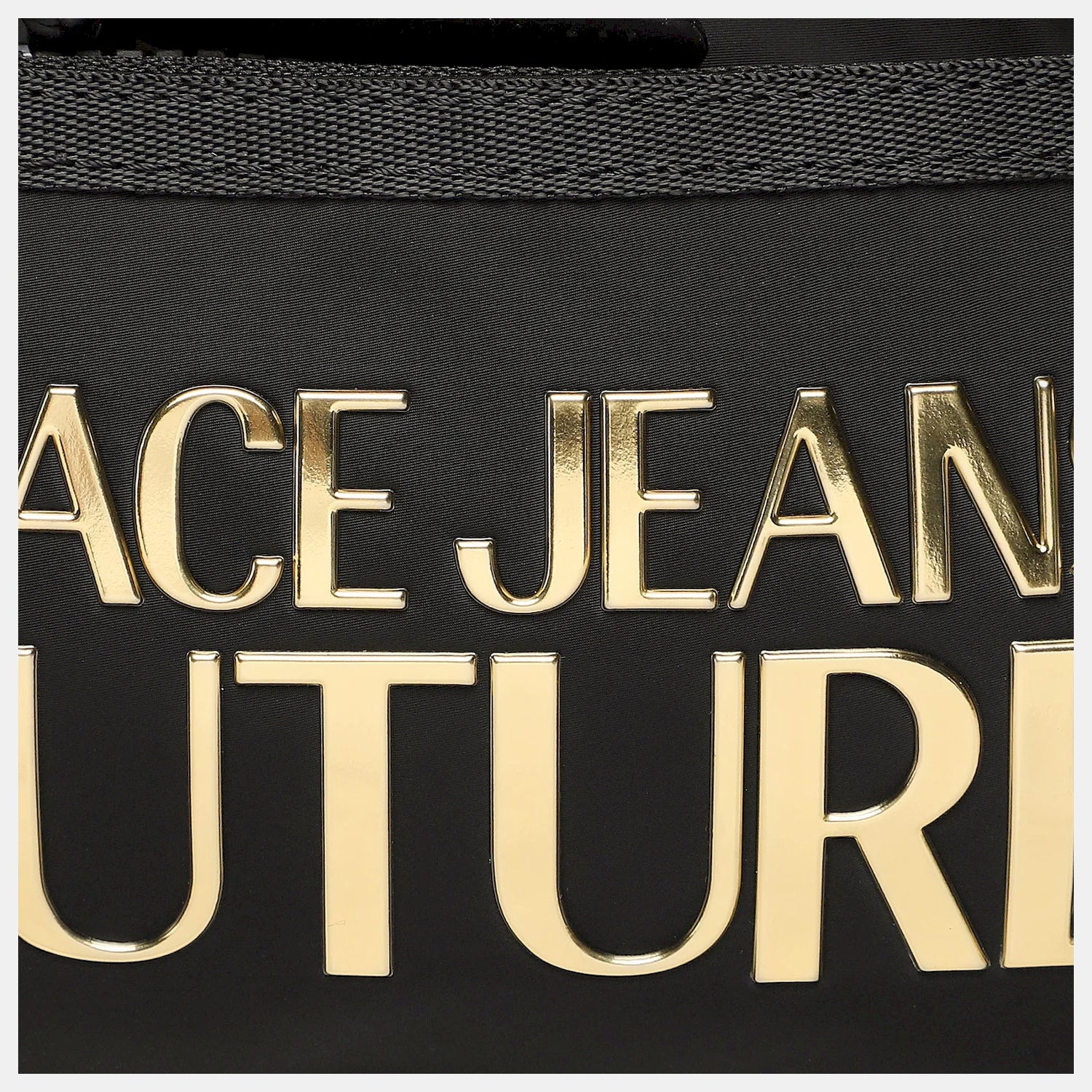 Versace Waistbag  74ya4b9b Blk Gold Preto Ouro_shot1